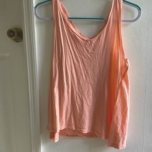 Small light pink tank top